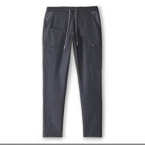 Members Only Gray Scrub Pants Medium